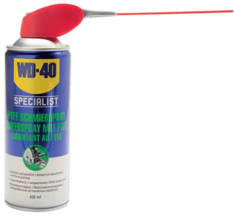 Exemplarische Darstellung: WD-40 PTFE-Schmierspray 400 ml